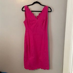 Banana Republic Scalloped Dress